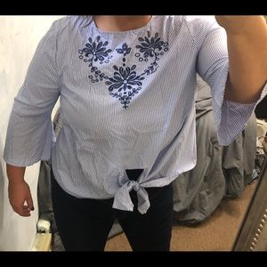 IRIS blouse
